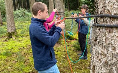 Seminar „Waldpädagogik“ mit Erfolg durchgeführt!